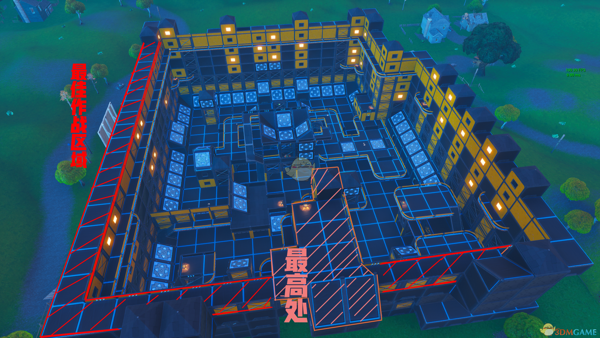 《堡垒之夜》1月10日原创街区更新 跳板工厂打法攻略