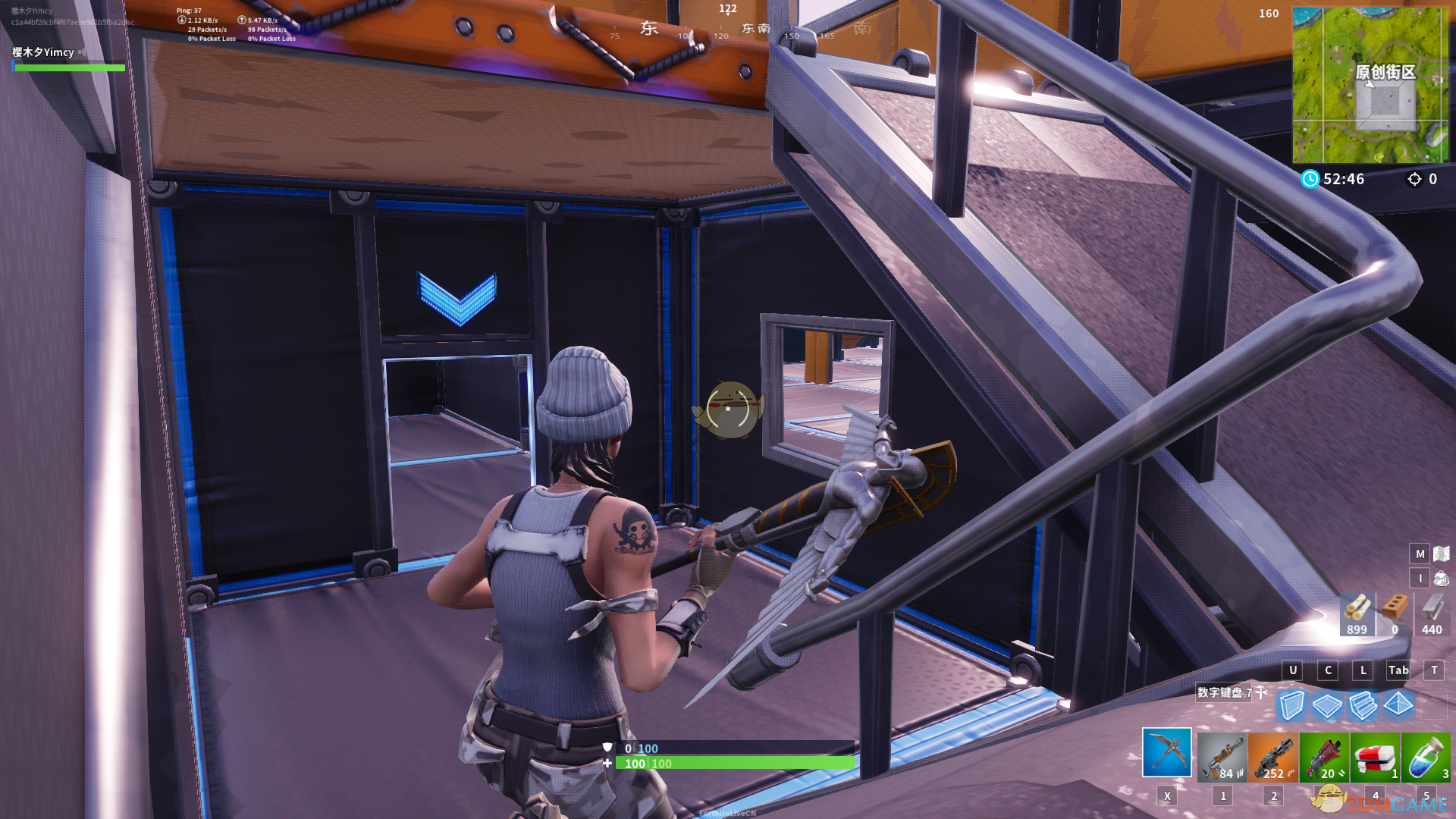 《堡垒之夜》1月10日原创街区更新 跳板工厂打法攻略