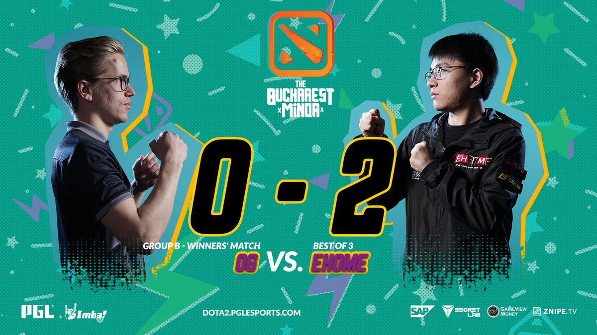 布加勒斯特Minor次日回顾：EH与OG晋级胜者组