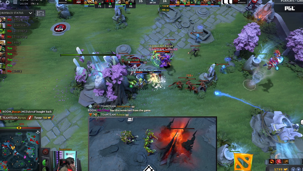 布加勒斯特Minor第三日回顾：Gambit轻取OG，与EHOME携手晋级