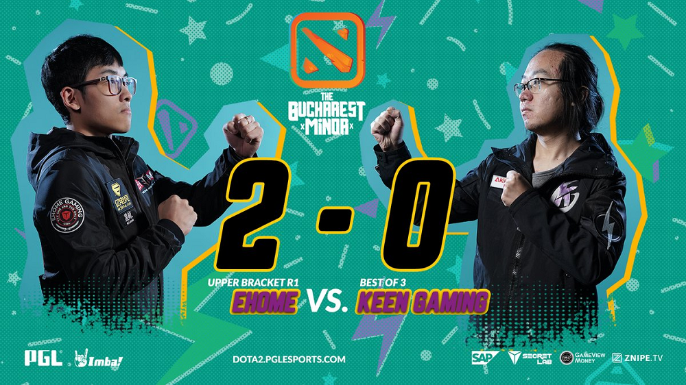 布加勒斯特Minor第三日回顾：Gambit轻取OG，与EHOME携手晋级
