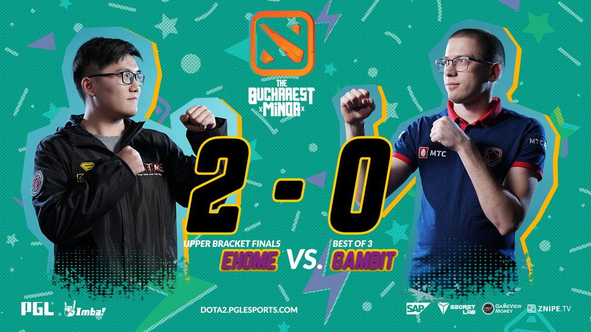 布加勒斯特Minor第四日回顾：EH与KG携手晋级