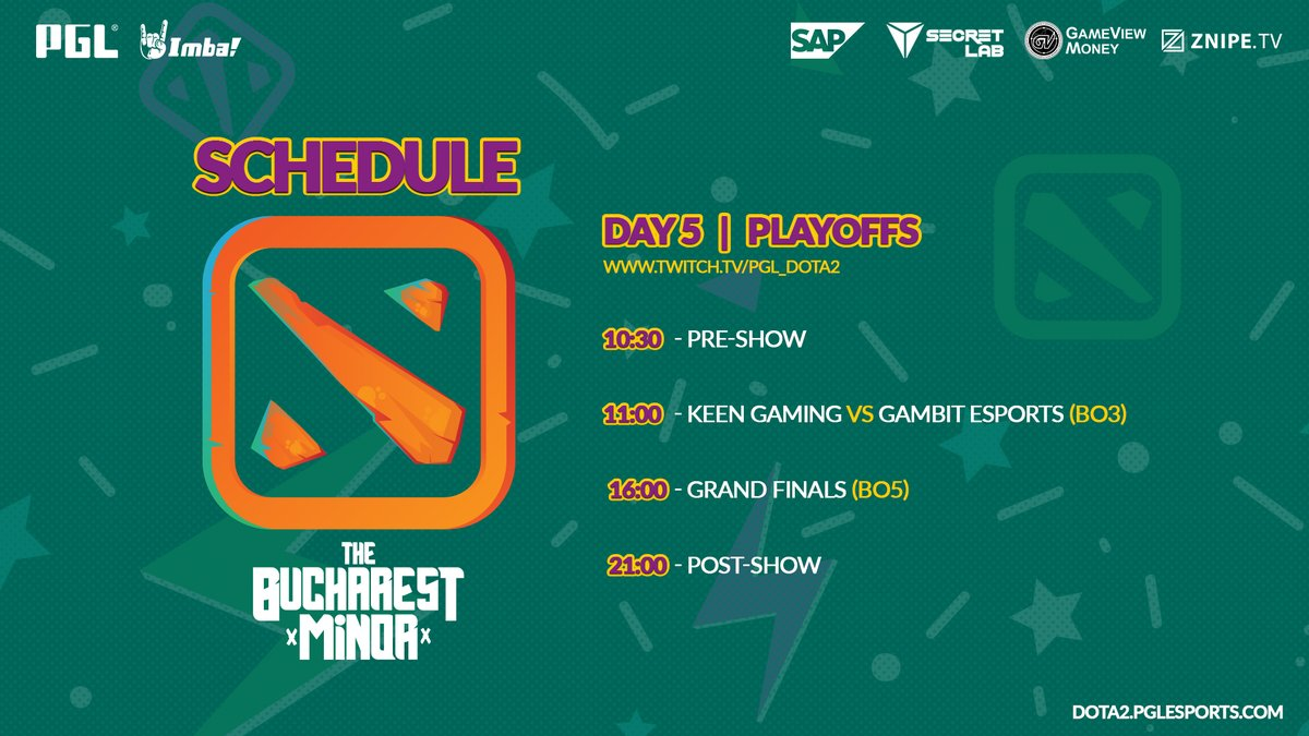 布加勒斯特Minor第四日回顾：EH与KG携手晋级