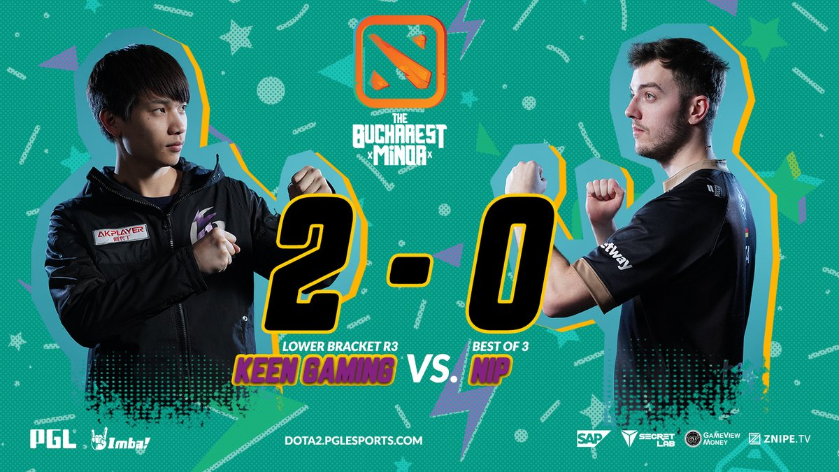 布加勒斯特Minor第四日回顾：EH与KG携手晋级