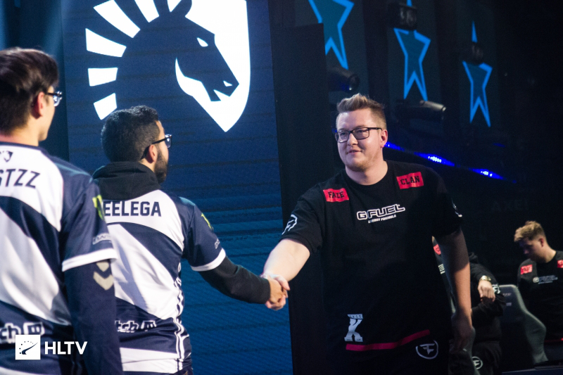 《CS:GO》HLTV评选2018年度TOP 20职业选手：RAIN（18）