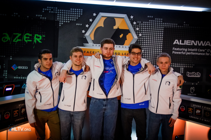 《CS:GO》HLTV评选2018年度TOP 20职业选手：EliGE（15）