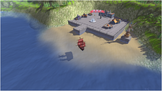 《海之乐章2》今日开放性测试 带你体验不一样的海战世界