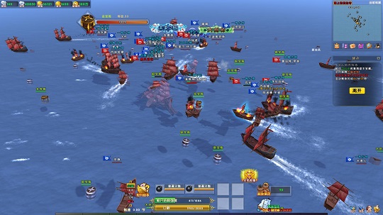 《海之乐章2》今日开放性测试 带你体验不一样的海战世界