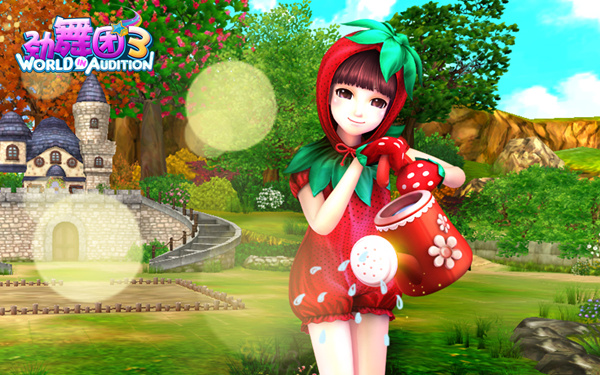 初春邂逅《劲舞团3》 寻找属于你的浪漫