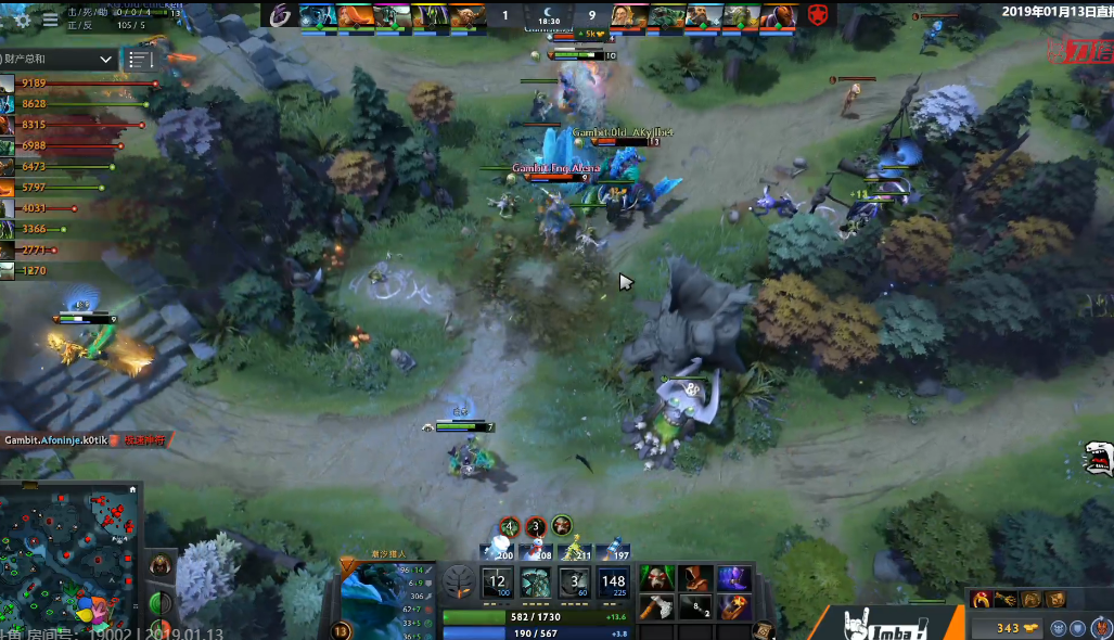 KG双超神依旧回天乏力，Gambit成功晋级Minor决赛