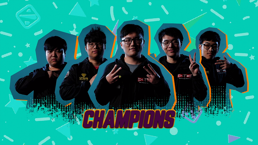 布加勒斯特Minor决赛日回顾：EHOME以3:1战胜对手夺得新赛季首冠