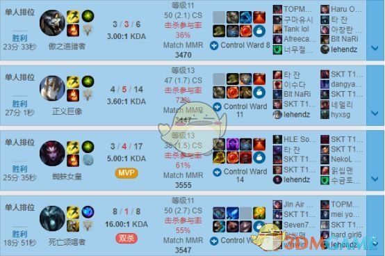 《LOL》S9 MATA另类辅助英雄套路攻略