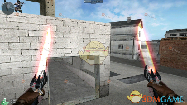 《CF》背旋跳法详细教学