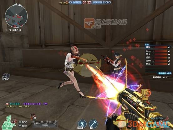 《CF》激光毁灭者另类辅助打法攻略