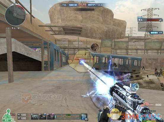 《CF》激光毁灭者另类辅助打法攻略