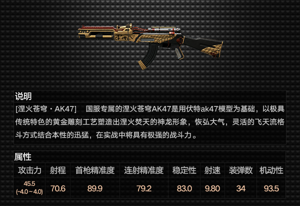 《战地之王》9月20日【涅火苍穹】版本更新内容