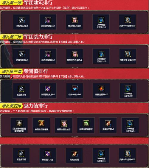 《神鬼世界》全新服务器【珀尔修斯】10月18日开启