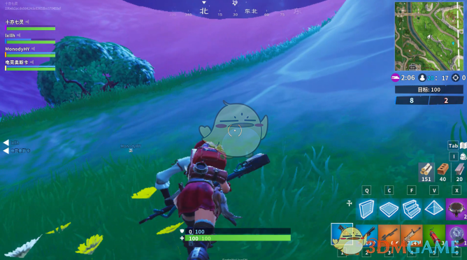 《堡垒之夜》山腰搭板技巧攻略