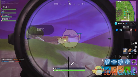 《堡垒之夜》山腰搭板技巧攻略