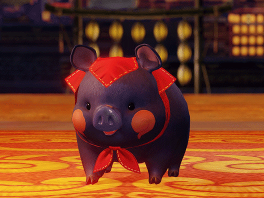 《剑网3》2019春节活动预告 猪年宠物登场