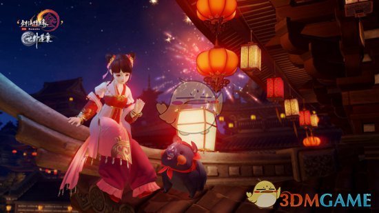 《剑网3》2019春节活动预告 猪年宠物登场