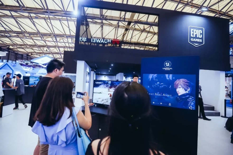 全球引擎研发与游戏研发领军者Epic Games正式确认参展2019 ChinaJoy