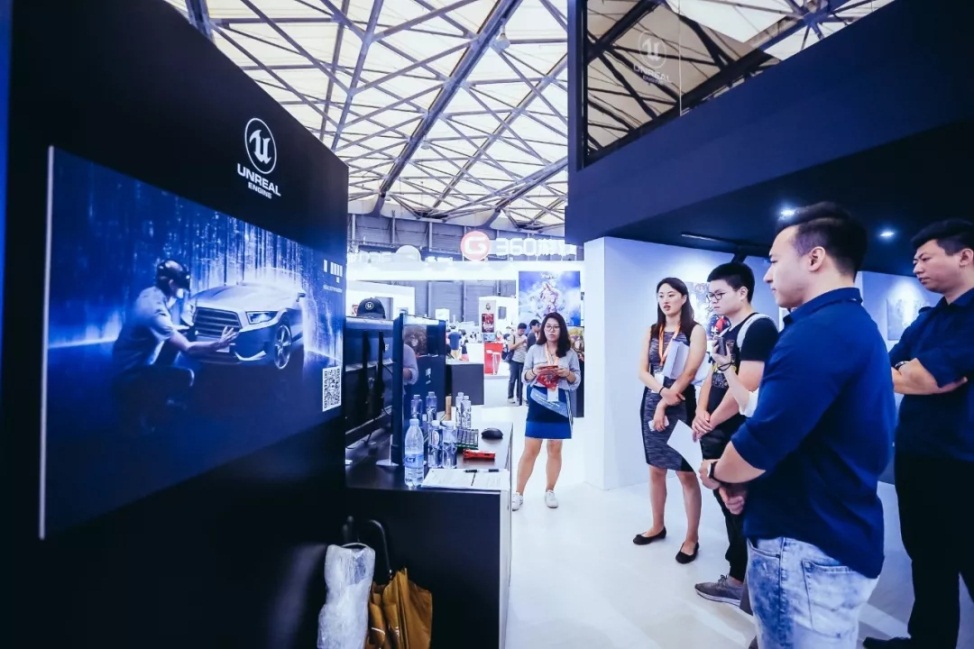全球引擎研发与游戏研发领军者Epic Games正式确认参展2019 ChinaJoy
