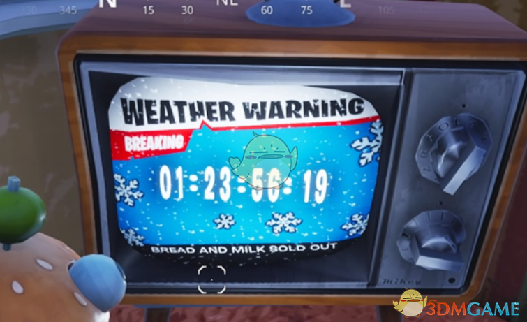 《堡垒之夜》神秘倒计时开启 重大事件即将到来