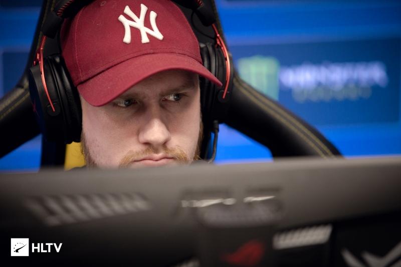 《CS:GO》HLTV评选2018年度TOP 20职业选手：KRIMZ（9）