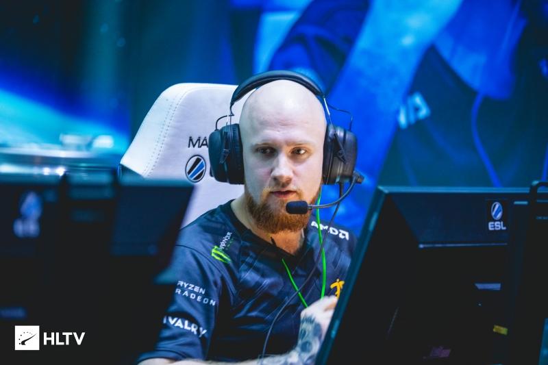 《CS:GO》HLTV评选2018年度TOP 20职业选手：KRIMZ（9）