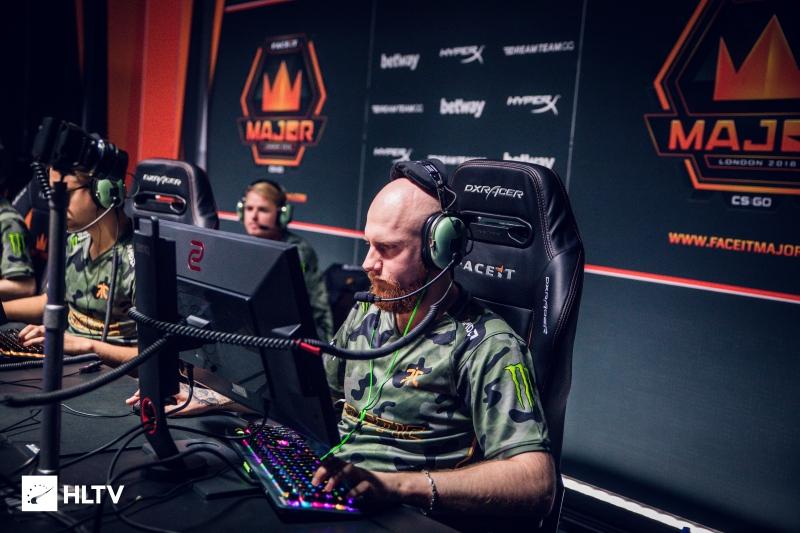 《CS:GO》HLTV评选2018年度TOP 20职业选手：KRIMZ（9）