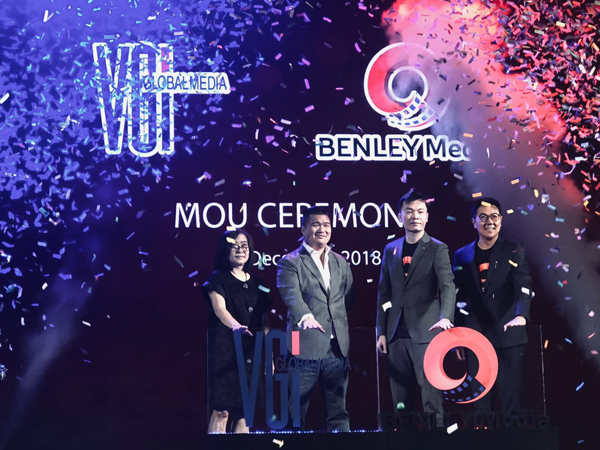 出海扬帆 赢接泰国！BenleyMedia正式确认参展2019 ChinaJoy BTOB