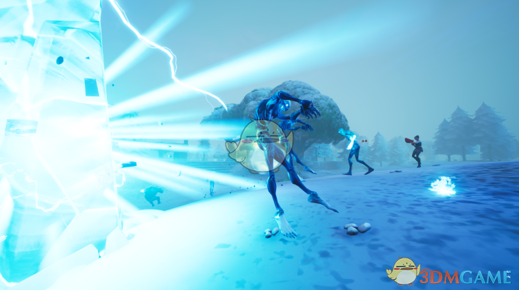 《堡垒之夜》冰邪魔打法攻略