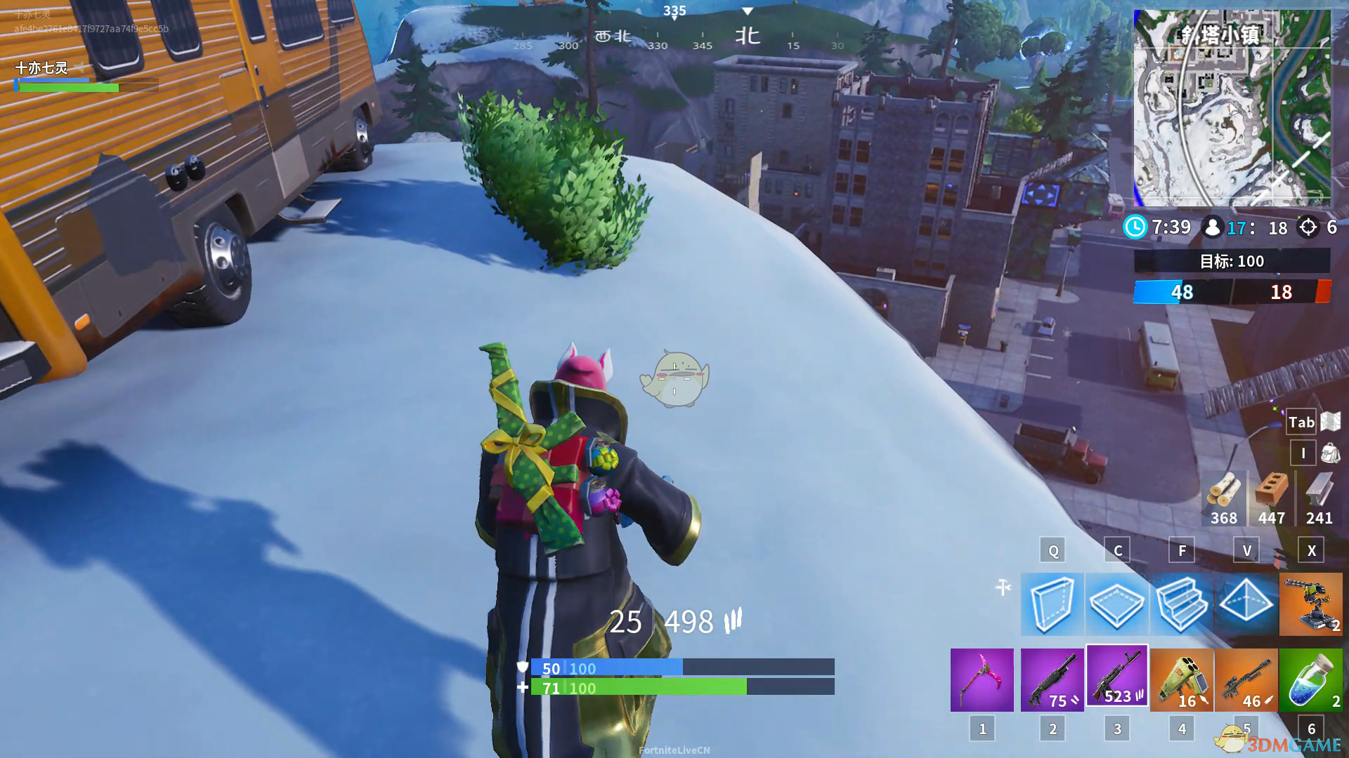 《堡垒之夜》决赛圈苟活打法技巧攻略