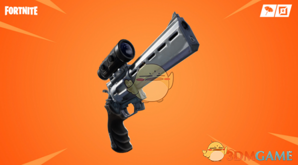 《堡垒之夜》带镜左轮手枪全方位评测