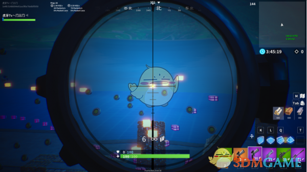 《堡垒之夜》带镜左轮手枪全方位评测