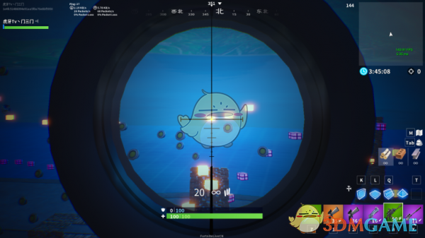 《堡垒之夜》带镜左轮手枪全方位评测