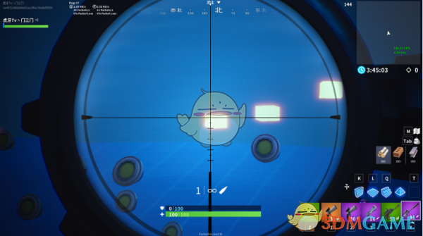 《堡垒之夜》带镜左轮手枪全方位评测