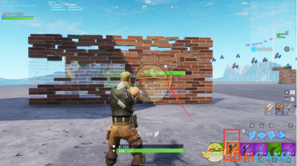 《堡垒之夜》带镜左轮手枪全方位评测