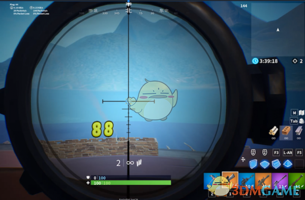 《堡垒之夜》带镜左轮手枪全方位评测