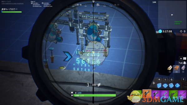 《堡垒之夜》带镜左轮手枪全方位评测