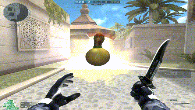 《CF》全新惨叫鸡高爆手雷评测