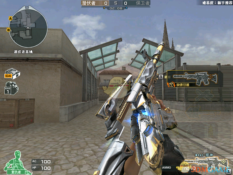 《CF》新枪M4A1猎神全方位评测