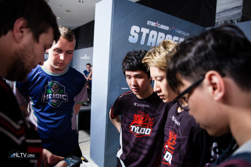 《CS:GO》HLTV评选2018年度TOP 20职业选手：gla1ve（8）