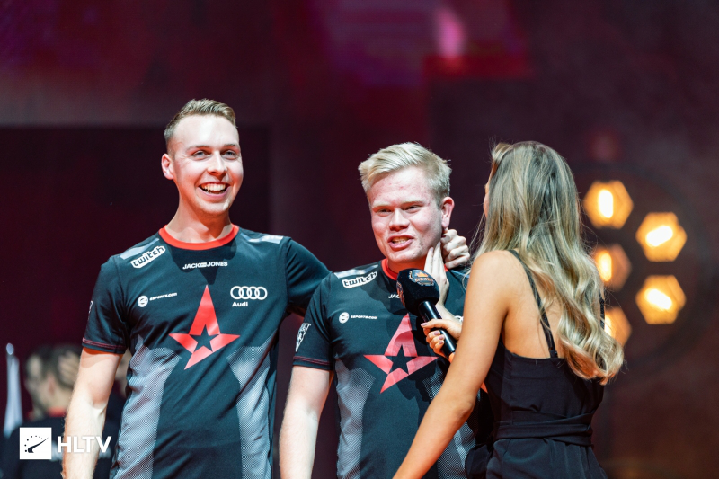 《CS:GO》HLTV评选2018年度TOP 20职业选手：gla1ve（8）