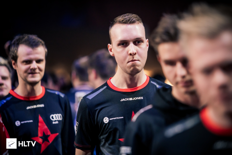 《CS:GO》HLTV评选2018年度TOP 20职业选手：gla1ve（8）