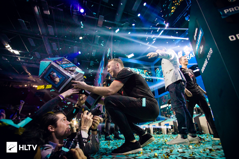 《CS:GO》HLTV评选2018年度TOP 20职业选手：gla1ve（8）