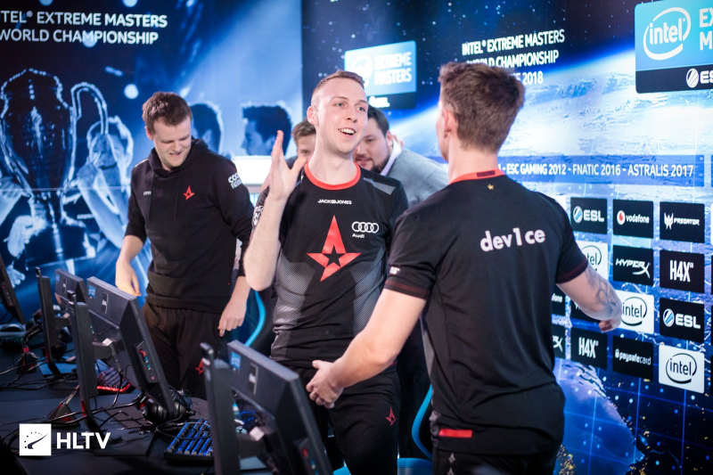 《CS:GO》HLTV评选2018年度TOP 20职业选手：gla1ve（8）