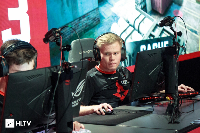 《CS:GO》HLTV评选2018年度TOP 20职业选手：Magisk（7）