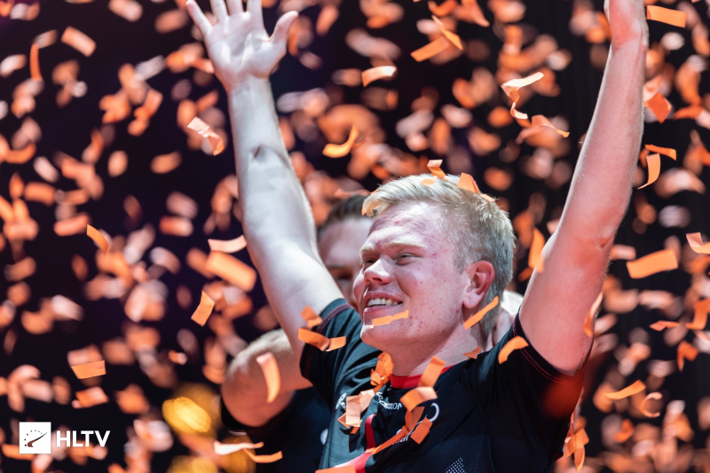 《CS:GO》HLTV评选2018年度TOP 20职业选手：Magisk（7）